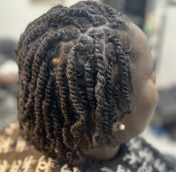 Natural hair