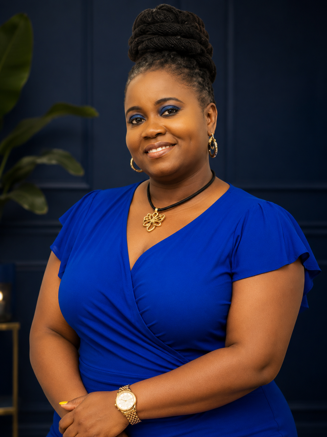 Shellyann Collins, master stylist