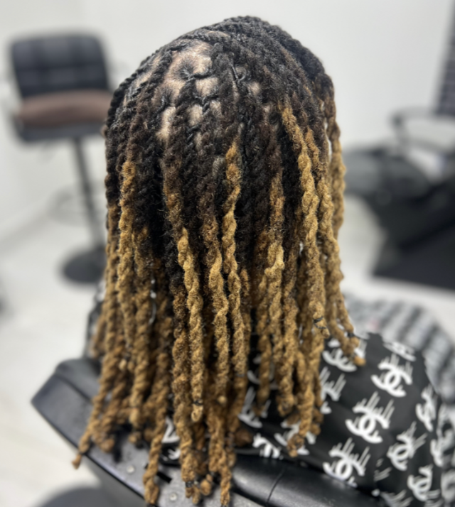 Men's locs